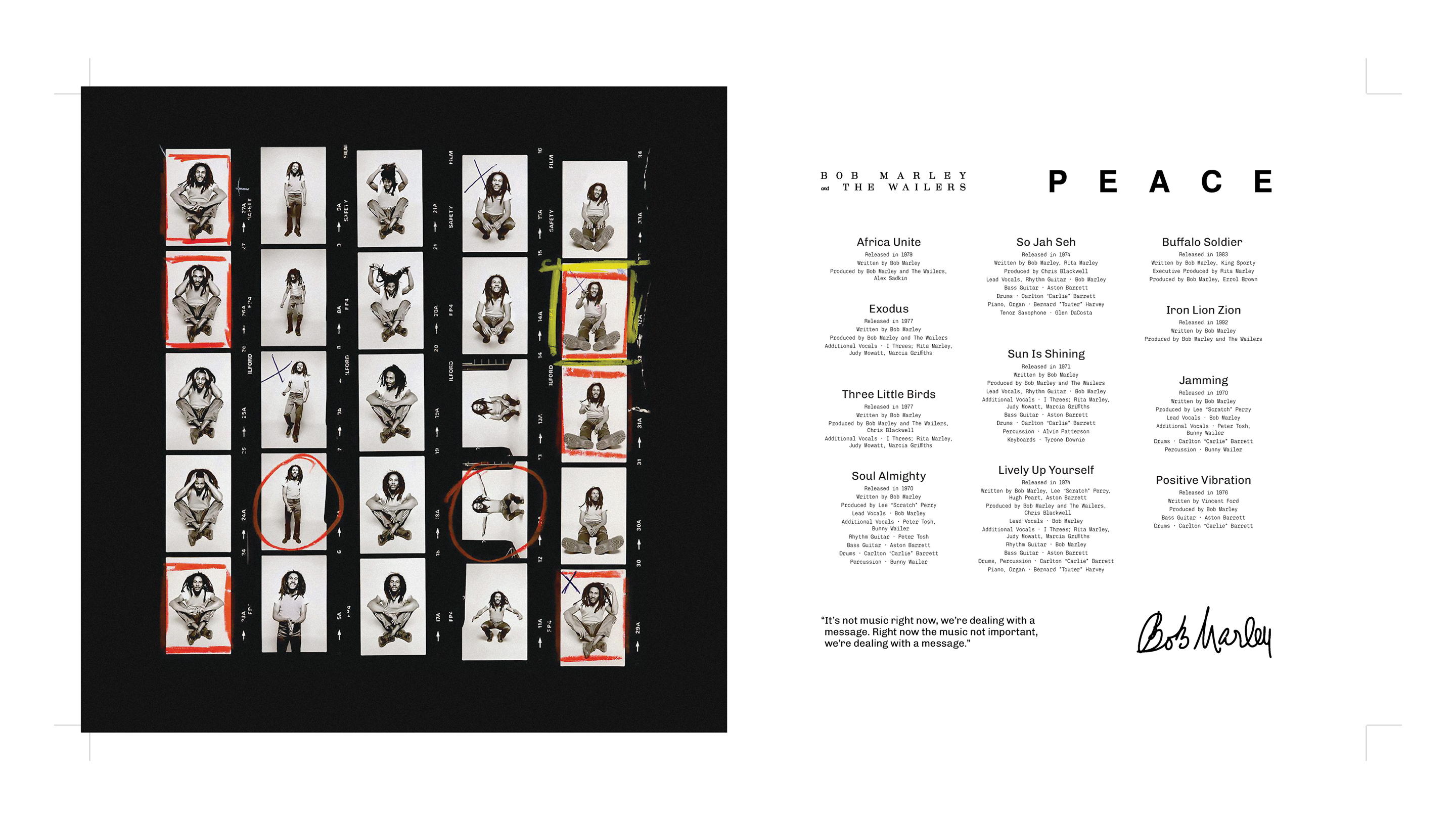 liner notes (front and back)
w/ crop marks + bleed